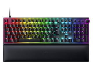Razer Huntsman V2 Keyboard Azerty Zwart