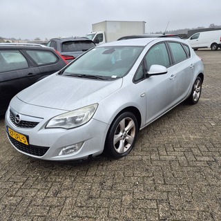 Personenauto Opel, Astra 1.6, grijs, bouwjaar 2010