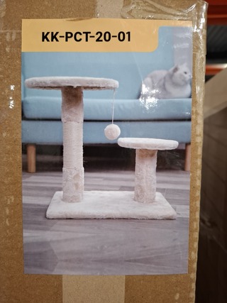 2x Krabpaal kat / kitten, 2025