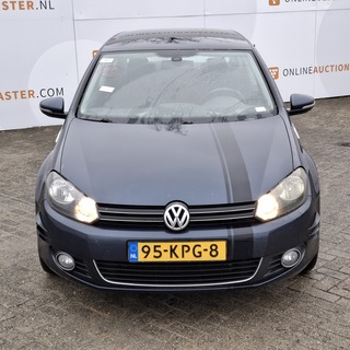 Personenauto Volkswagen, Golf 1.4 TSI, grijs, bouwjaar 2010