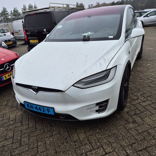 Personenauto Tesla, Model X 90D Performance, wit, bouwjaar 2016