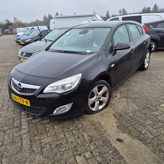 Personenauto Opel, Astra 1.3 CDTi Edition, zwart, bouwjaar 2010