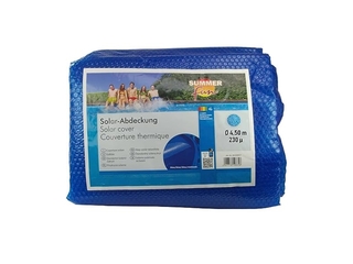 Summer Fun Summer Pool Solar Cover Round 450 cm PE Blue