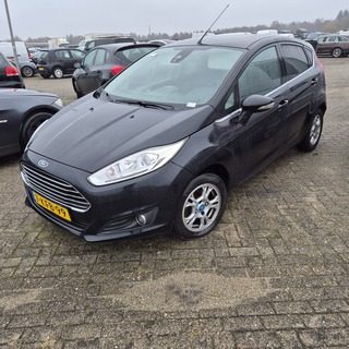 Personenauto Ford, Fiesta 1.6, zwart, bouwjaar 2013