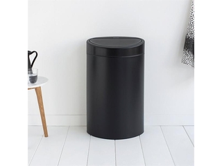 Brabantia Touch Bin Prullenbak 40l Matt Black