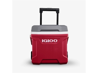 Igloo Latitude Koelbox met wielen 15l Rood