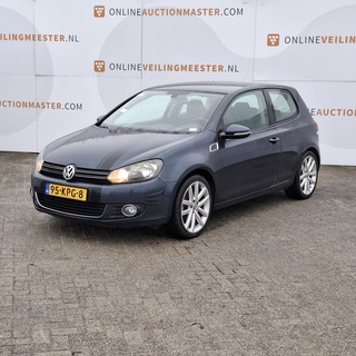 Personenauto Volkswagen, Golf 1.4 TSI, grijs, bouwjaar 2010