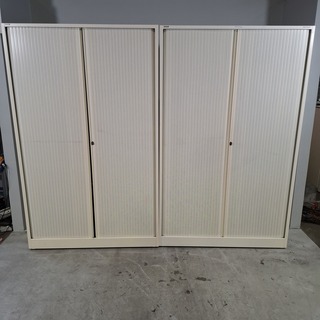 2x Jaloeziekast, Ahrend