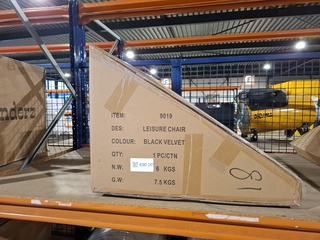 Velvet chair black gold, 2025