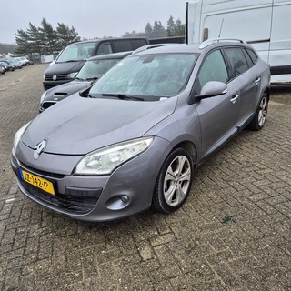 Personenauto Renault, Megane 1.4 TCe, grijs, bouwjaar 2009