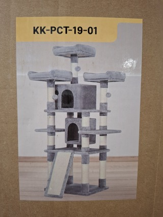 Krabpaal kat / kitten, 2025