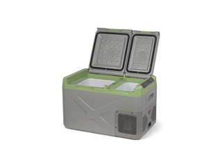 Steamy-E Single Zone Elektrische Koelbox 24 liter 12V en 230V Grijs