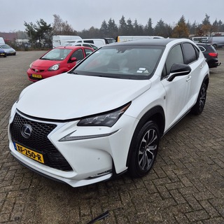 Personenauto Lexus, NX 300h AWD, wit, bouwjaar 2016