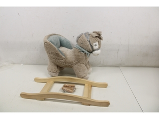 Small Foot Houten Hobbel Ezel met Stoel