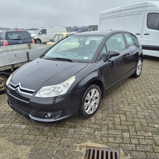 Personenauto Citroen, C4, zwart, bouwjaar 2006