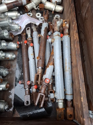 Pallet hydraulische cilinders/dempers