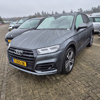 Personenauto Audi, Q5 3.0 TDI Quattro Sport, grijs, bouwjaar 2018