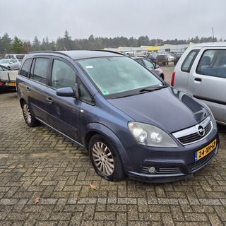 Personenauto Opel, Zafira 2.2, grijs, bouwjaar 2007