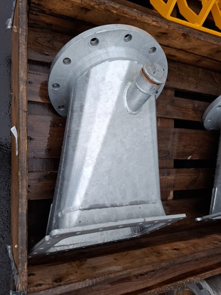 2x Mestpomp aankoppeldeel