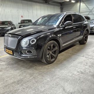 Personenauto Bentley, Bentayga, zwart