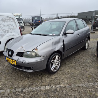 Personenauto Seat, Ibiza 1.4 16V Signo, grijs, bouwjaar 2002
