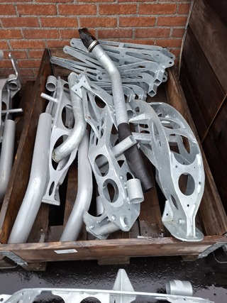 Pallet bemesteronderdelen