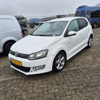 Personenauto Volkswagen, Polo 1.2 TDI Bluemotion, wit, bouwjaar 2013