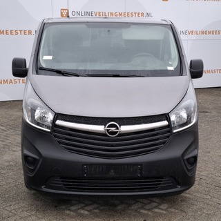 Personenbus, Opel, Vivaro, 2016