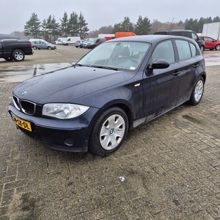 Personenauto BMW, 118i Business Line, blauw, bouwjaar 2006