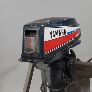 Buitenboordmotor, Yamaha, 8A