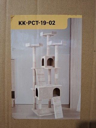 Krabpaal kat / kitten, 2025