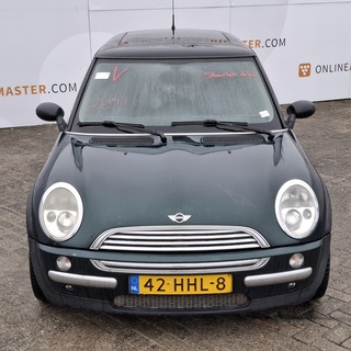 Personenauto Mini, 1.6 Cooper, groen, bouwjaar 2003