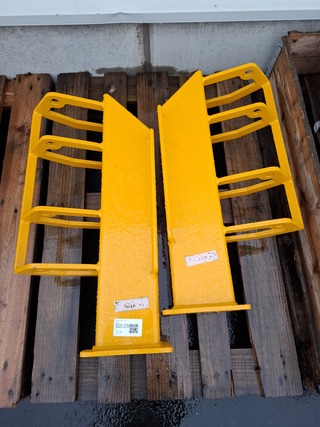 7x Pallet bemesteronderdelen