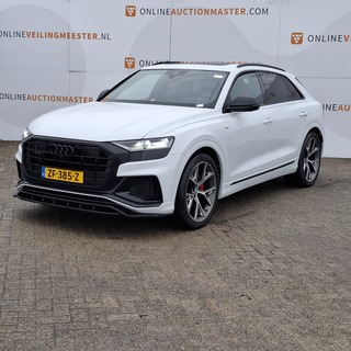 Personenauto Audi, Q8 55 TFSI quattro Pro Line S, wit, bouwjaar 2019
