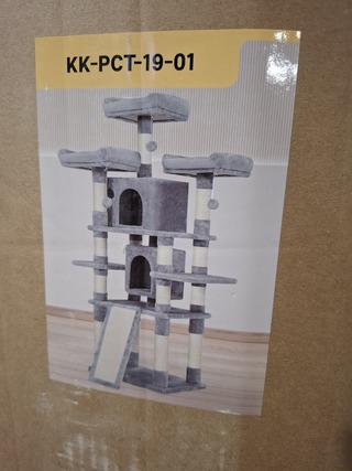 Krabpaal kat / kitten, 2025