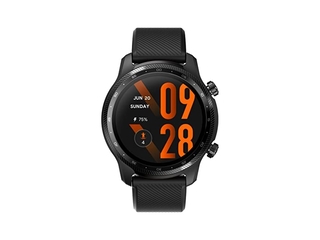 Ticwatch Pro 3 Ultra GPS Smartwatch Zwart