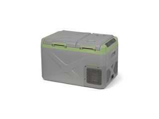 Steamy-E Single Zone Elektrische Koelbox 24 liter 12V en 230V Grijs