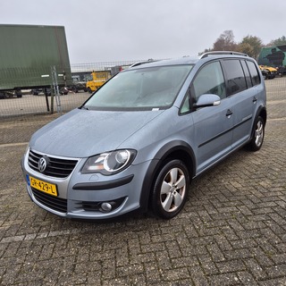 Personenauto Volkswagen, Touran 1.4 TSI Cross, grijs, bouwjaar 2007