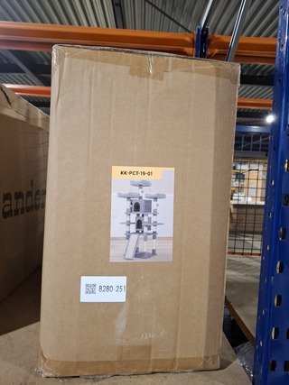 Krabpaal kat / kitten, 2025