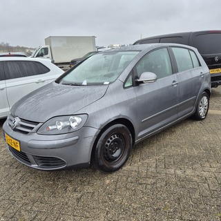 Personenauto Volkswagen, Golf Plus, grijs, bouwjaar 2007