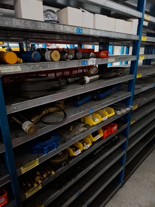 Partij bemester onderdelen en toebehoren