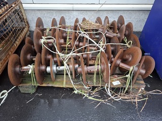 Pallet bemesterschijven