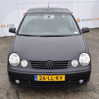 Personenauto Volkswagen, Polo 1.4-16V Comfortline, zwart, bouwjaar 20