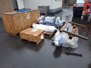 Ombouw t.b.v. invoer Goweil pers