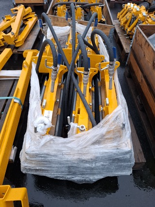 Onderdelen t.b.v. Kappen spuit Tjalma