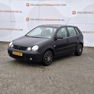 Personenauto Volkswagen, Polo 1.4-16V Comfortline, zwart, bouwjaar 20