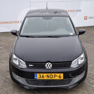 Personenauto Volkswagen, Polo 1.2 TSI Highline, zwart, bouwjaar 2010