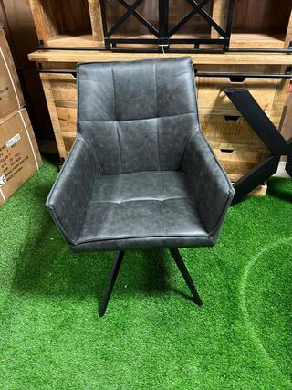 4x Eetkamer stoel draaibaar, Tribeca, Antraciet, 2025