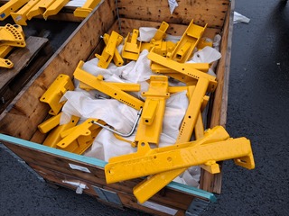 Onderdelen t.b.v. Kappen spuit Tjalma