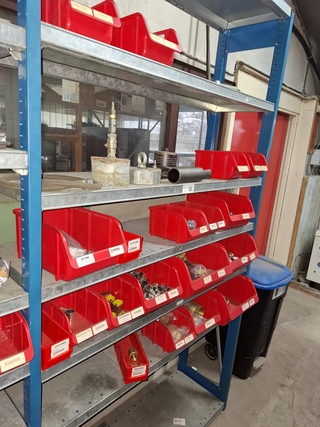 Partij o.a. lagerbussen